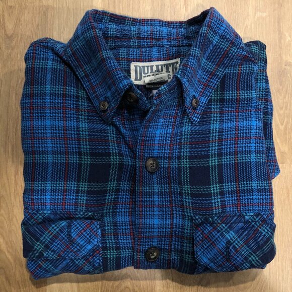 Duluth Trading Co. Flannel Shirt - Picture 1 of 5